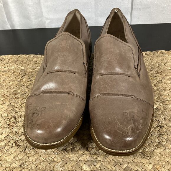 13 Stacy Adam’s Men’s Mocha Soft Leather Dress Shoes - Picture 7 of 12